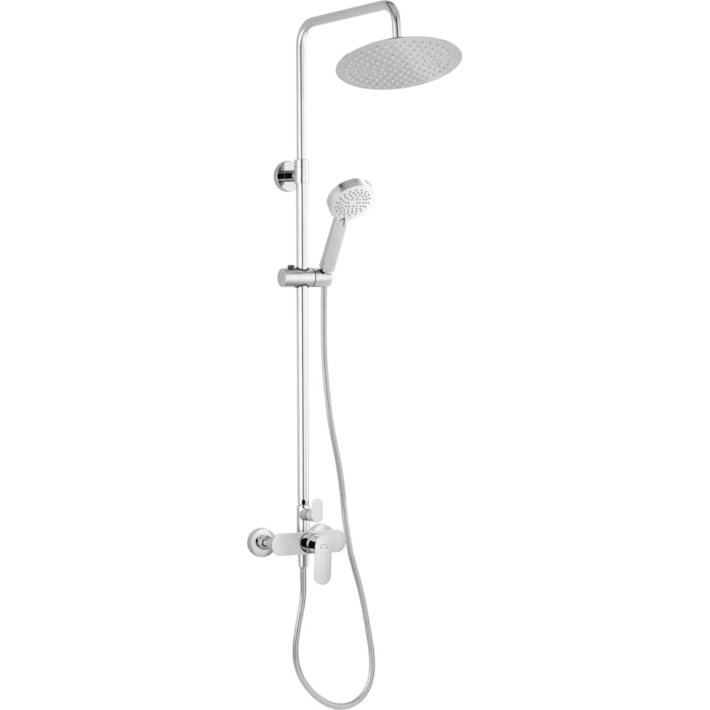 Sistem dus FERRO Talassa NP87-BAL7U, 3 functii, crom