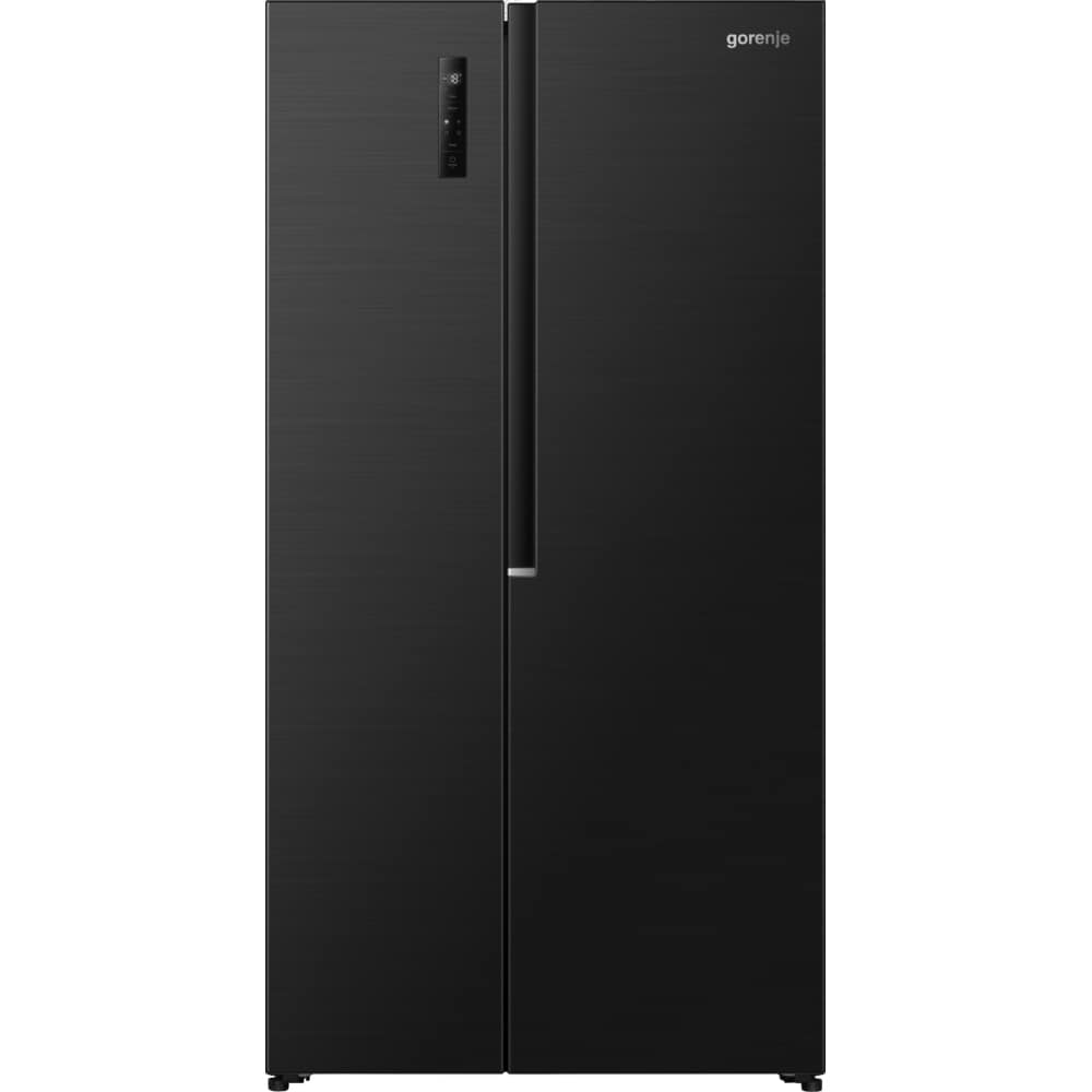 Side by Side GORENJE NRS917C41BX, NoFrost Plus, 544 l, H 178.6 cm, Clasa C, negru
