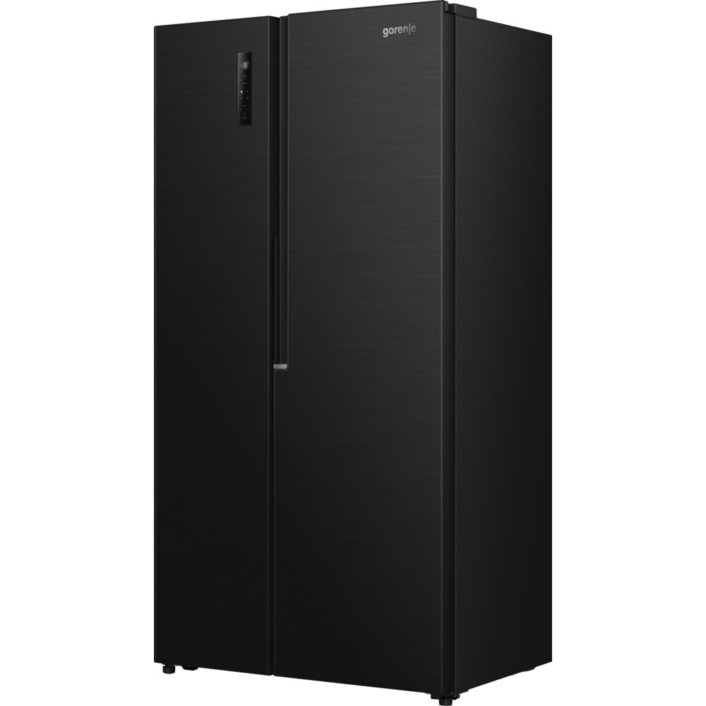 Side by Side GORENJE NRS917C41BX, NoFrost Plus, 544 l, H 178.6 cm, Clasa C, negru