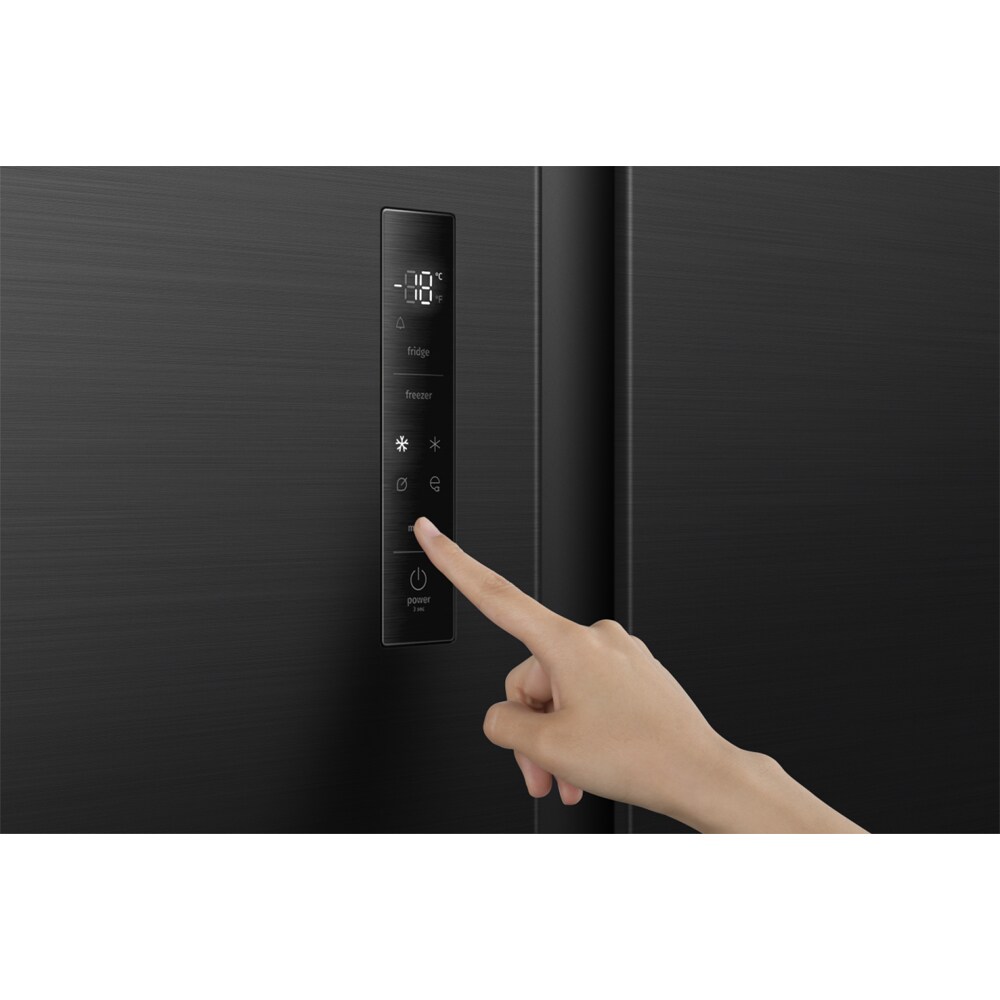Side by Side GORENJE NRS917C41BX, NoFrost Plus, 544 l, H 178.6 cm, Clasa C, negru