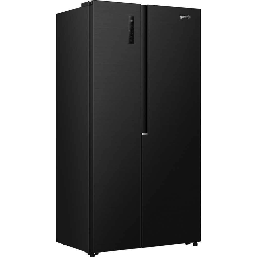 Side by Side GORENJE NRS917D41BX, NoFrost Plus, 544 l, H 178.6 cm, Clasa D, negru