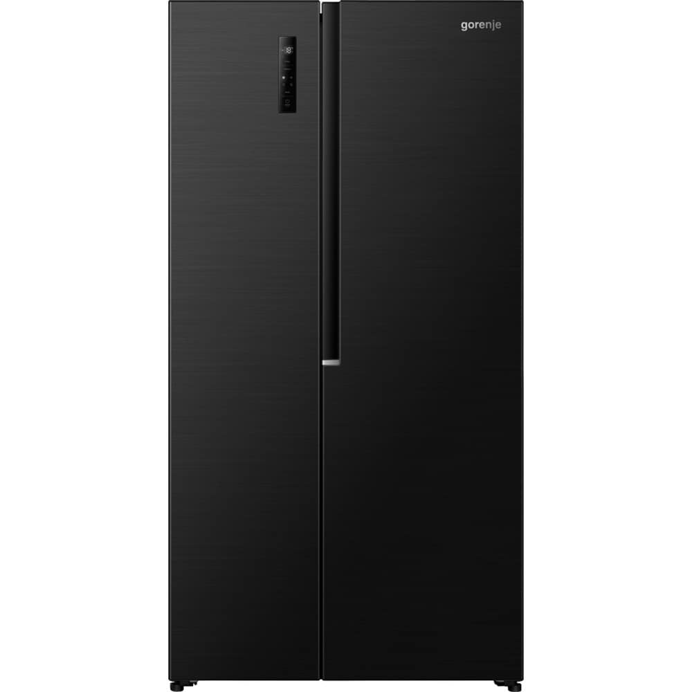 Side by Side GORENJE NRS917E41BX, NoFrost Plus, 544 l, H 178.6 cm, Clasa E, negru