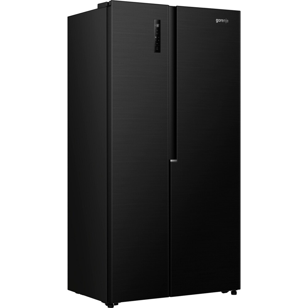 Side by Side GORENJE NRS917E41BX, NoFrost Plus, 544 l, H 178.6 cm, Clasa E, negru