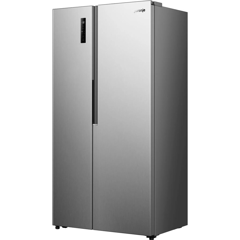Side by Side GORENJE NRS917E41X, NoFrost Plus, 544 l, H 178.6 cm, Clasa E, argintiu