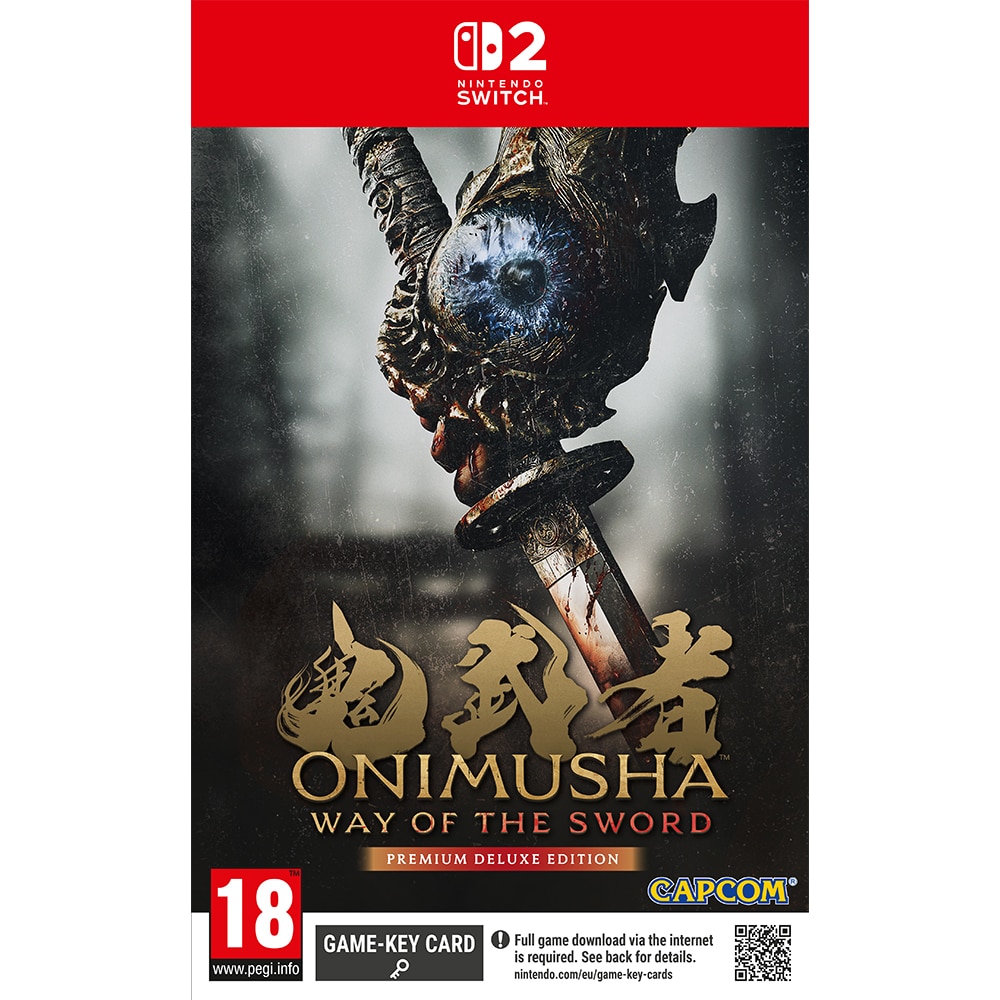 Joc Onimusha Way Of The Sword Steelbook Deluxe (Game-Key Card) Nintendo Switch 2