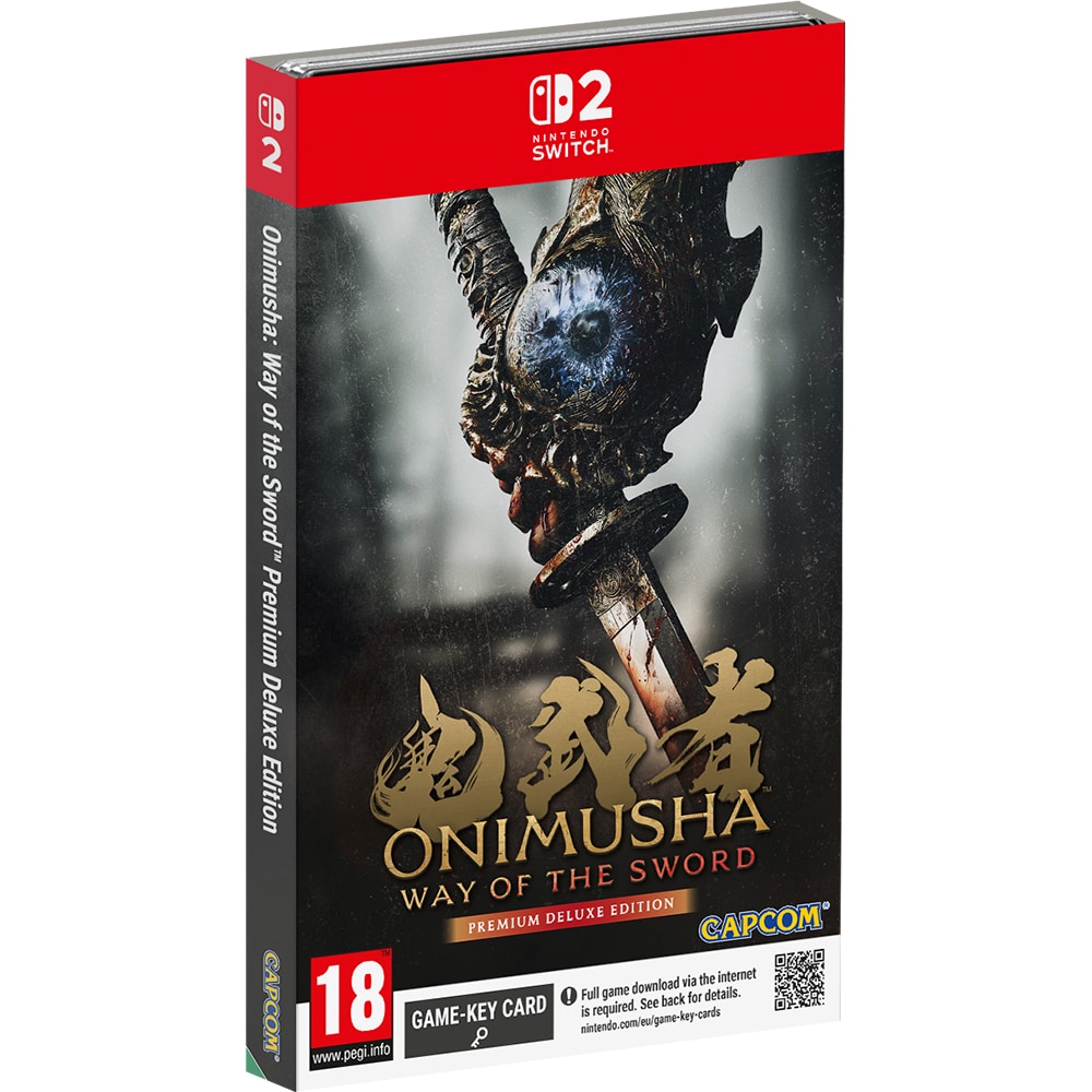 Joc Onimusha Way Of The Sword Steelbook Deluxe (Game-Key Card) Nintendo Switch 2