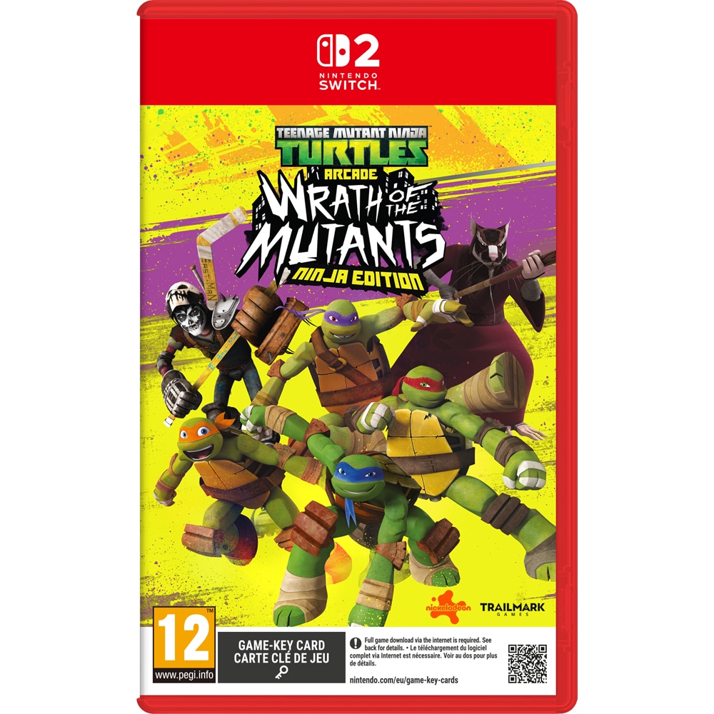 Joc Tmnt Arcade Wrath Of The Mutants Ninja Edition - Nintendo Switch 2