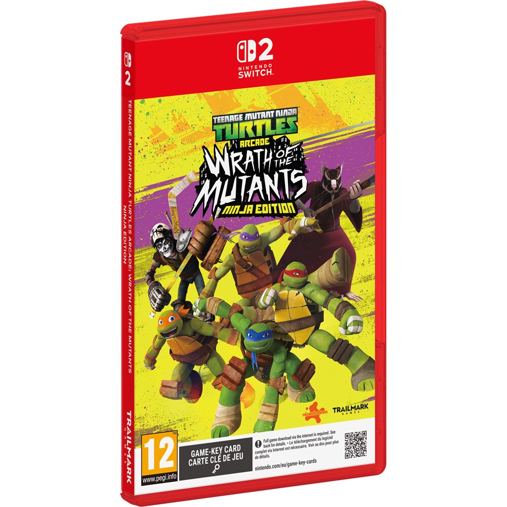 Joc Tmnt Arcade Wrath Of The Mutants Ninja Edition - Nintendo Switch 2