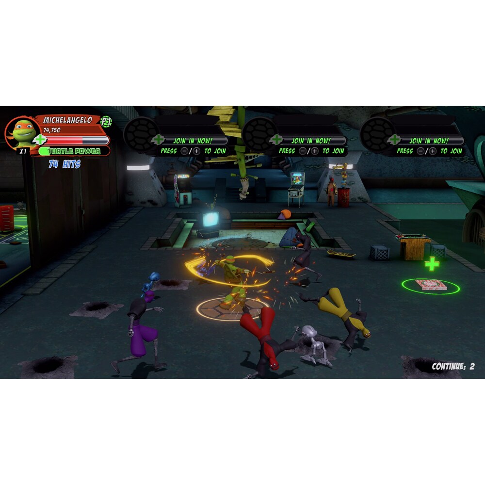 Joc Tmnt Arcade Wrath Of The Mutants Ninja Edition - Nintendo Switch 2