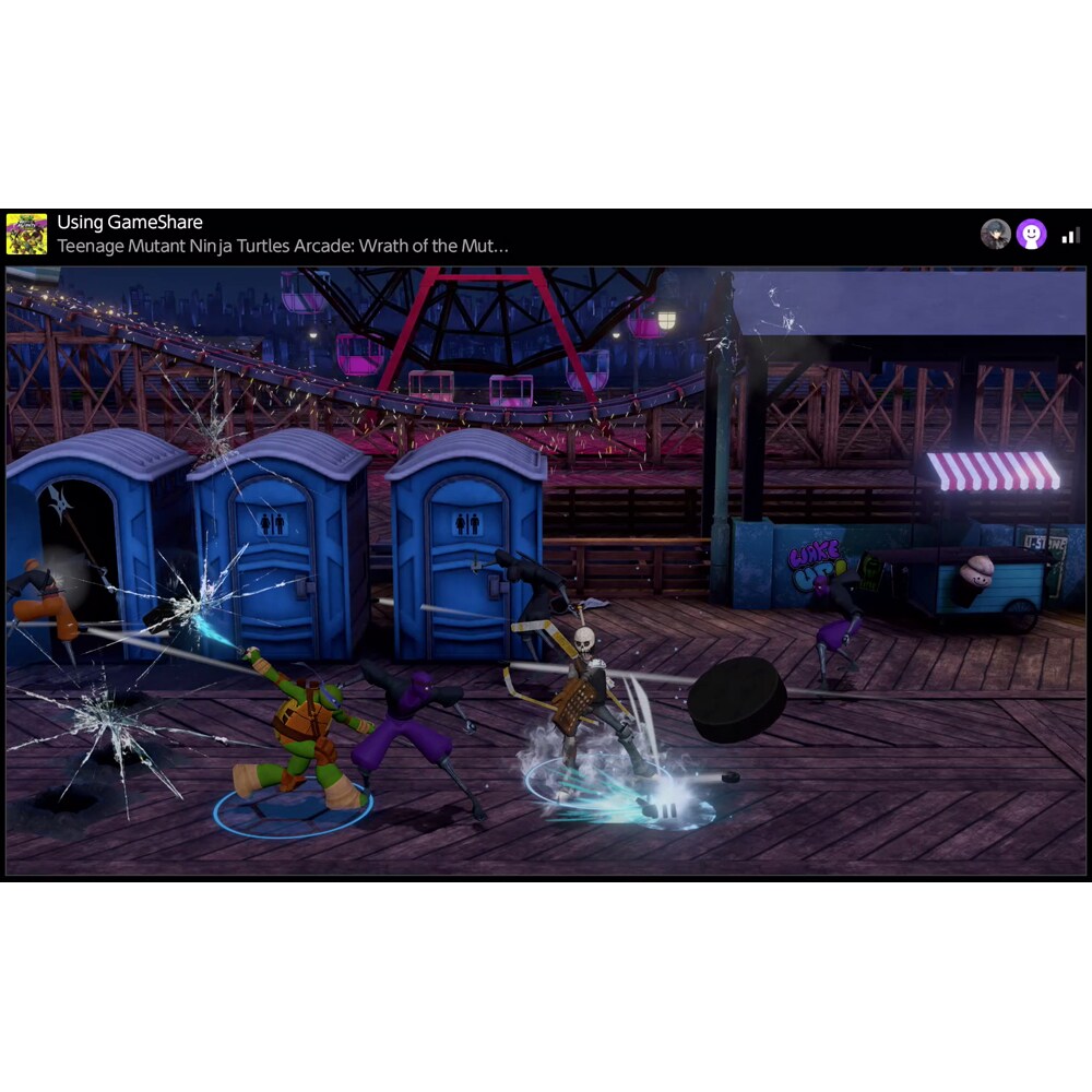 Joc Tmnt Arcade Wrath Of The Mutants Ninja Edition - Nintendo Switch 2