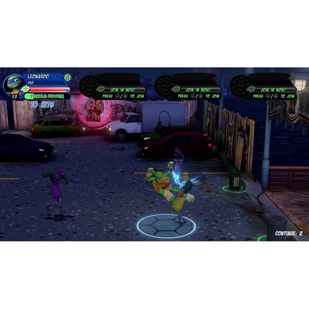 Joc Tmnt Arcade Wrath Of The Mutants Ninja Edition - Nintendo Switch 2