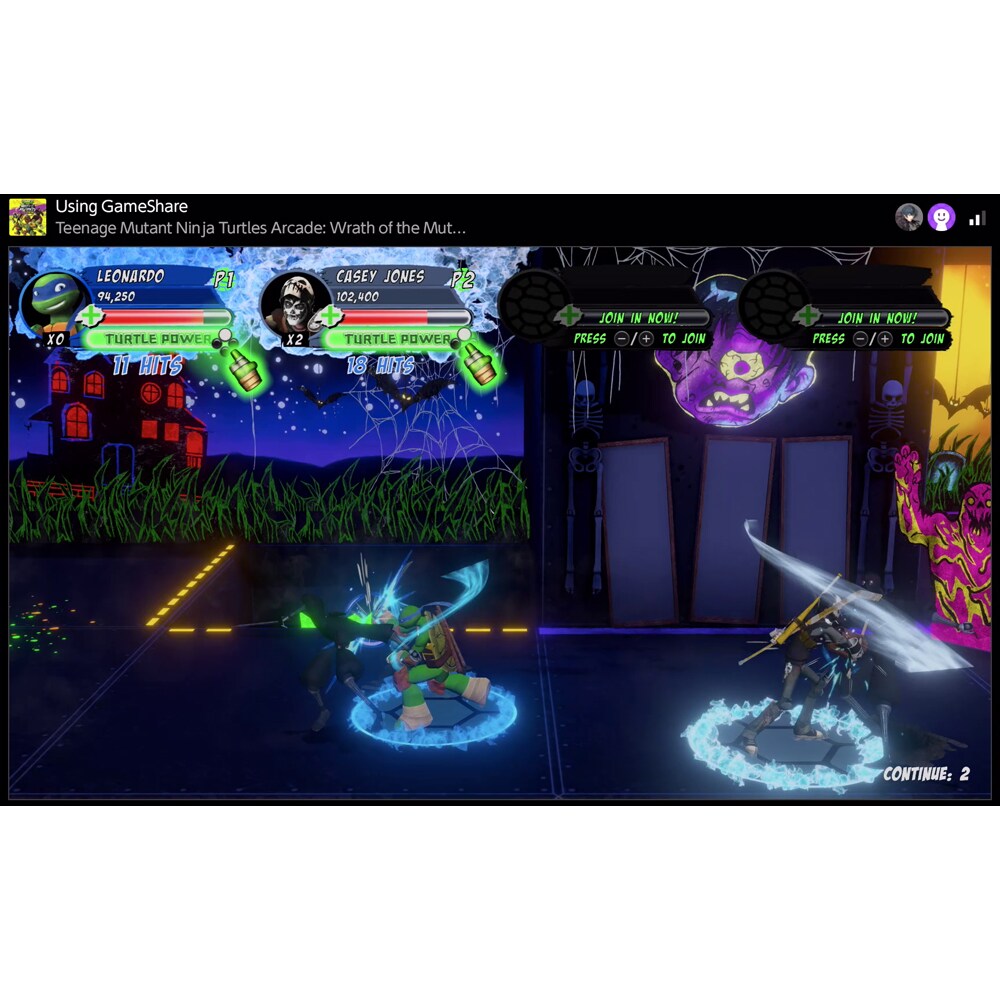 Joc Tmnt Arcade Wrath Of The Mutants Ninja Edition - Nintendo Switch 2