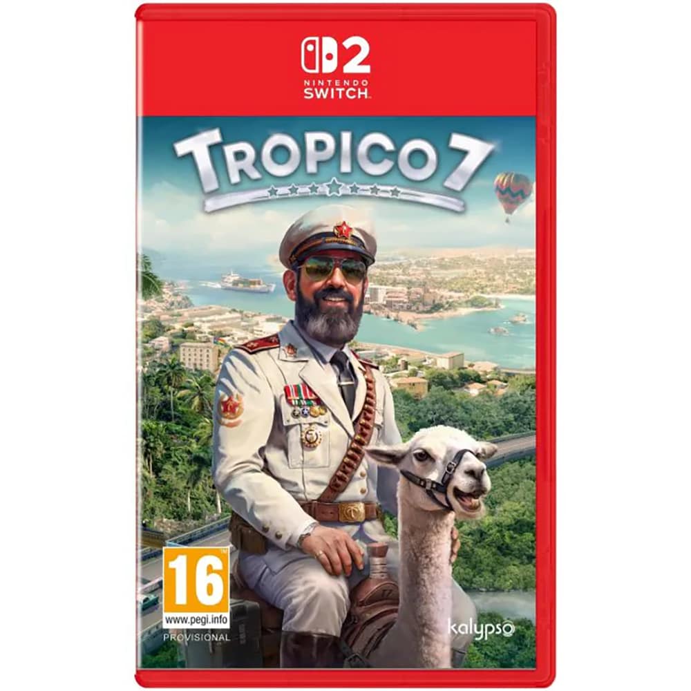 Joc Tropico 7 Special Edition (Game Key Card) Nintendo Switch 2