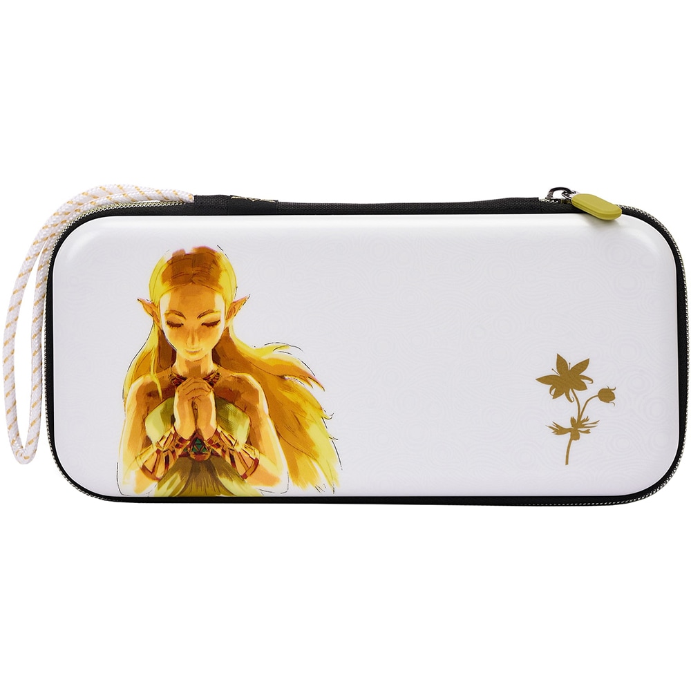 Husa Travel Pro Slim pentru Nintendo Switch/OLED/Lite POWERA Princess Zelda NSCS0054-01, alb