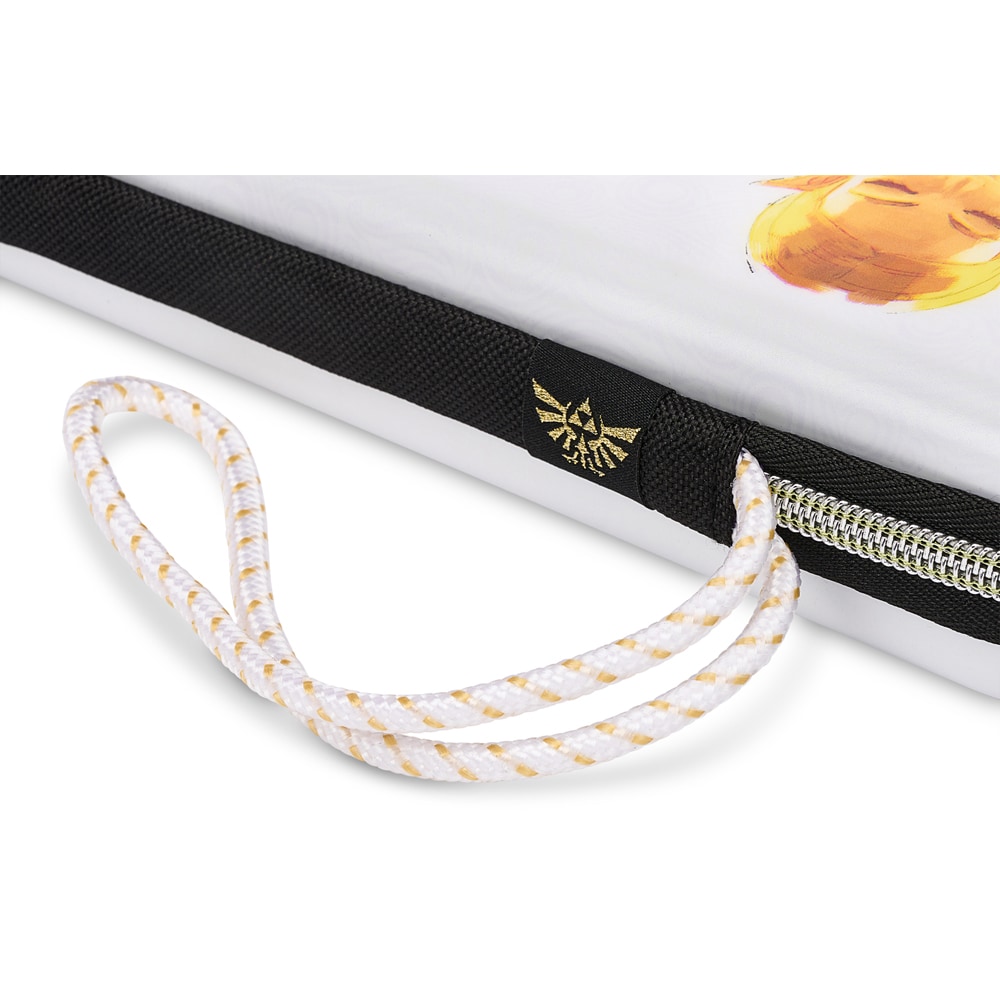 Husa Travel Pro Slim pentru Nintendo Switch/OLED/Lite POWERA Princess Zelda NSCS0054-01, alb