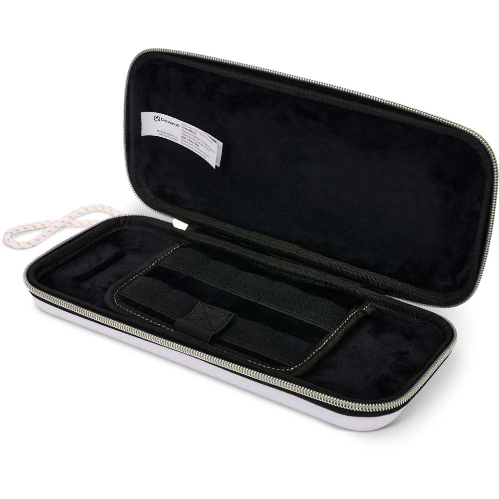 Husa Travel Pro Slim pentru Nintendo Switch/OLED/Lite POWERA Princess Zelda NSCS0054-01, alb