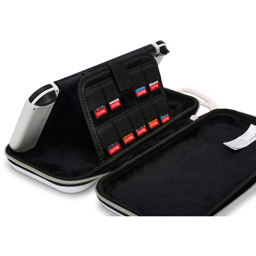 Husa Travel Pro Slim pentru Nintendo Switch/OLED/Lite POWERA Princess Zelda NSCS0054-01, alb