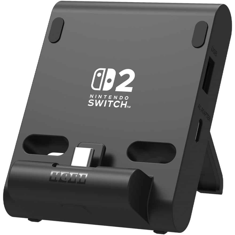 Stand de incarcare HORI NSX-002E pentru Nintendo Switch 2, negru