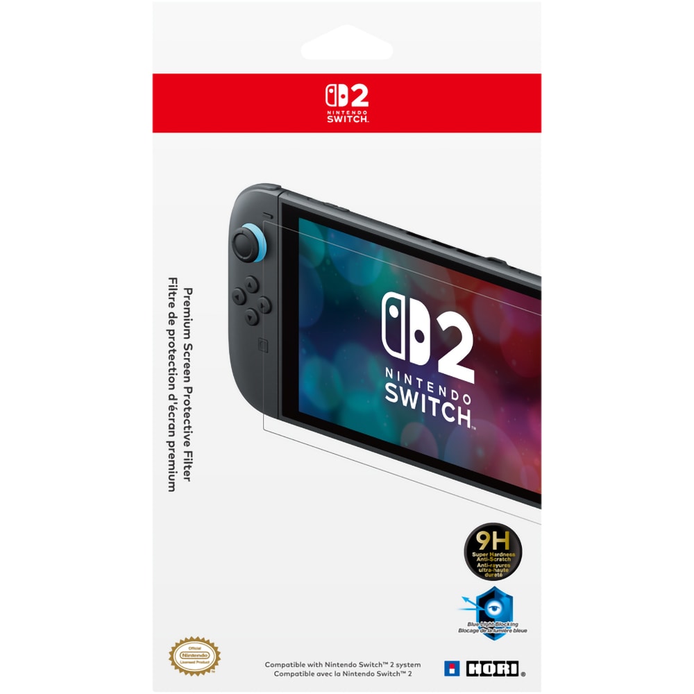 Folie protectie HORI Premium pentru Nintendo Switch 2