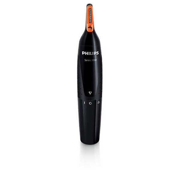 Trimmer nas/urechi PHILIPS NOSETRIMMER seria 1000 NT1150/10, baterie, negru