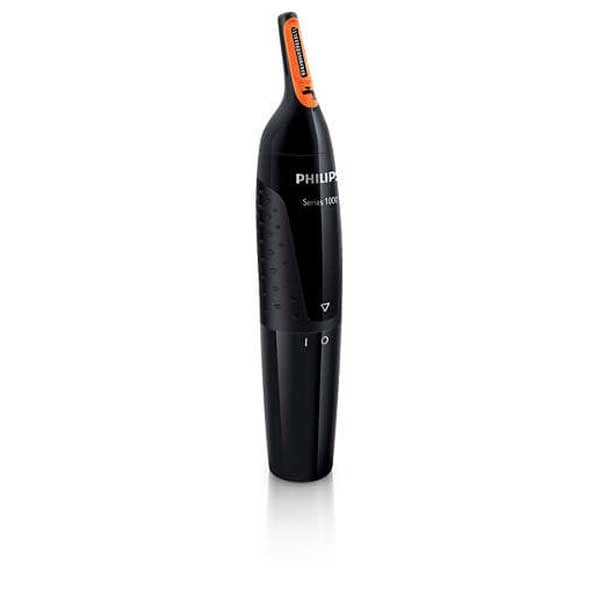 Trimmer nas/urechi PHILIPS NOSETRIMMER seria 1000 NT1150/10, baterie, negru