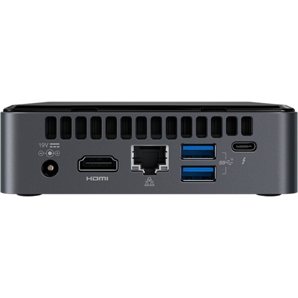 Sistem Desktop PC INTEL NUC8I3BEK2, Intel Core i3-8109U pana la 3.6GHz, No Ram, No HDD, Intel Iris Plus Graphics 655, Free Dos