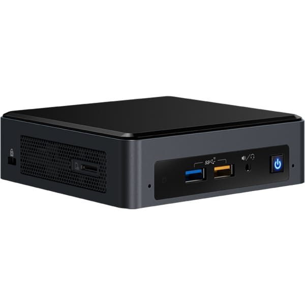 Sistem Desktop PC INTEL NUC8I3BEK2, Intel Core i3-8109U pana la 3.6GHz, No Ram, No HDD, Intel Iris Plus Graphics 655, Free Dos