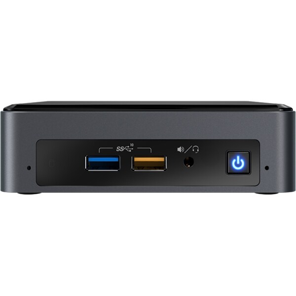 Sistem Desktop PC INTEL NUC8I3BEK2, Intel Core i3-8109U pana la 3.6GHz, No Ram, No HDD, Intel Iris Plus Graphics 655, Free Dos
