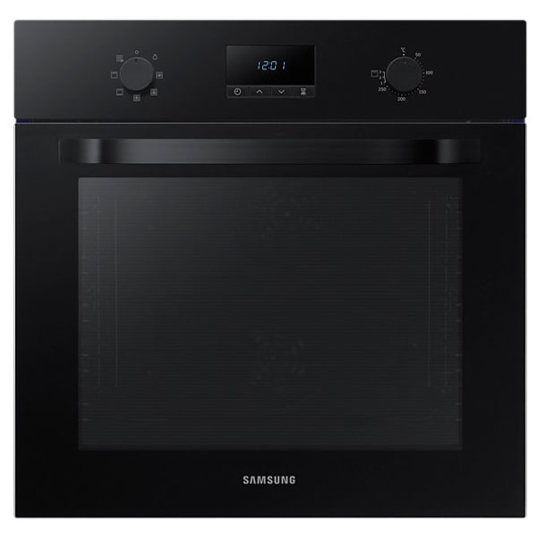 Cuptor incorporabil SAMSUNG NV70K1340BB/OL, Electric, Autocuratare catalitica, 70 l, Clasa A, negru
