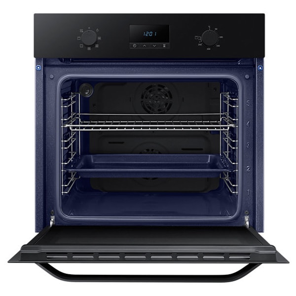 Cuptor incorporabil SAMSUNG NV70K1340BB/OL, Electric, Autocuratare catalitica, 70 l, Clasa A, negru