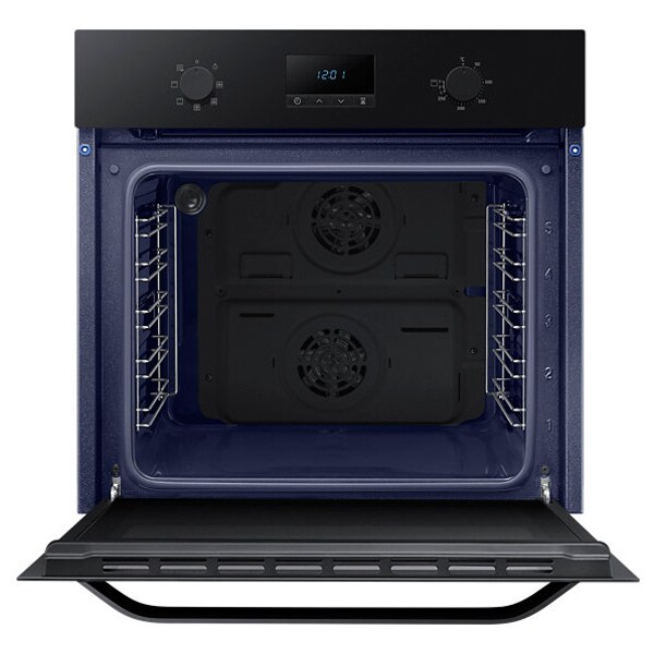 Cuptor incorporabil SAMSUNG NV70K1340BB/OL, Electric, Autocuratare catalitica, 70 l, Clasa A, negru