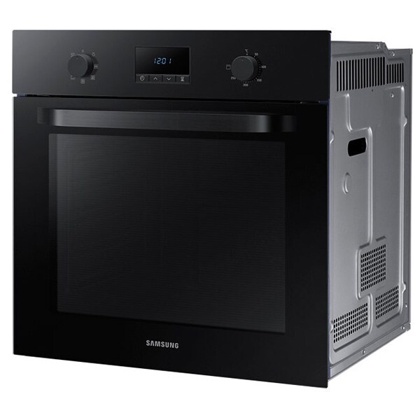Cuptor incorporabil SAMSUNG NV70K1340BB/OL, Electric, Autocuratare catalitica, 70 l, Clasa A, negru
