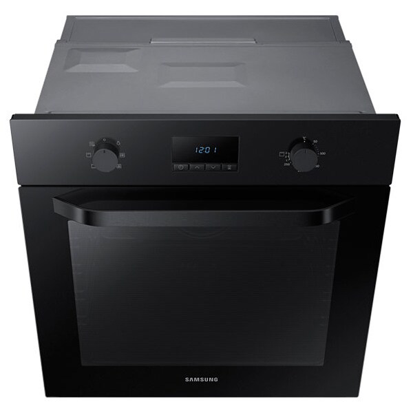 Cuptor incorporabil SAMSUNG NV70K1340BB/OL, Electric, Autocuratare catalitica, 70 l, Clasa A, negru
