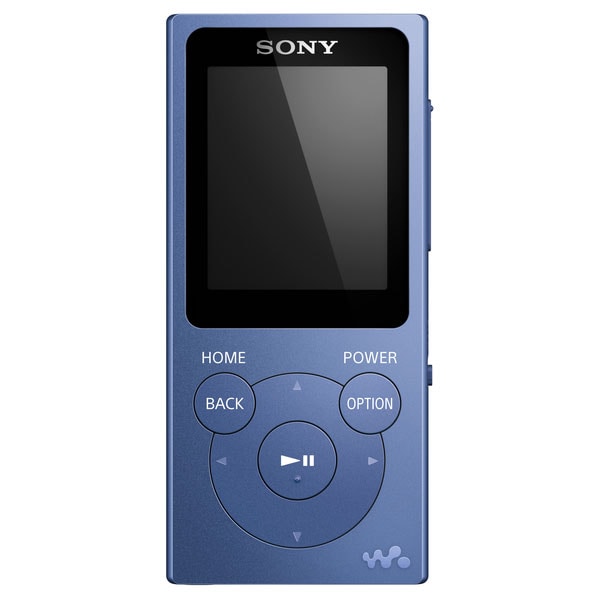 MP4 player SONY Walkman NW-E394L, 8GB, FM, albastru