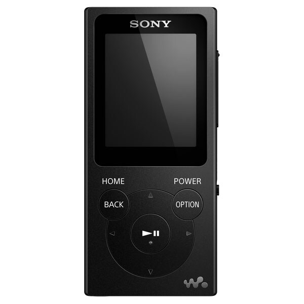 MP4 player SONY Walkman NW-E394B, 8GB, FM, negru