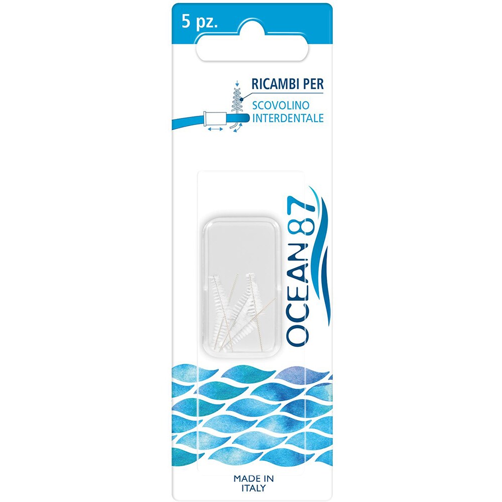 Set 5 periute interdentare PIAVE Ocean87, alb