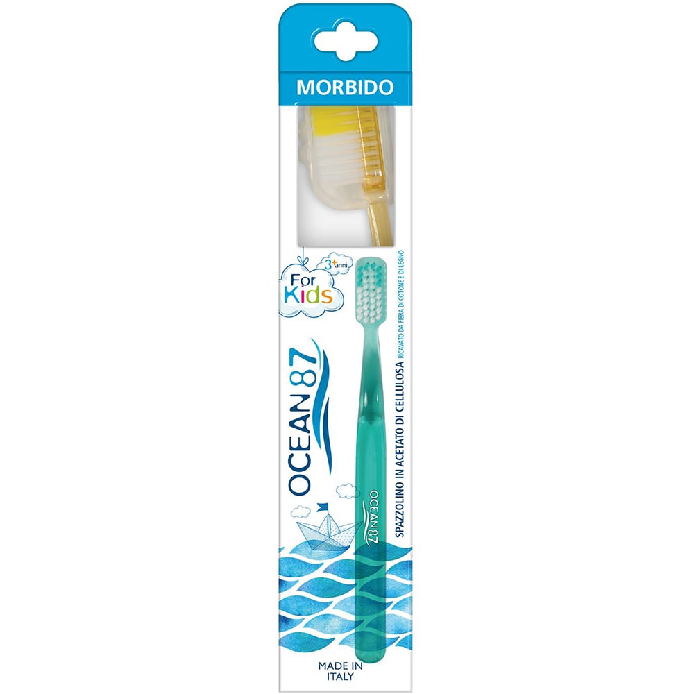 Periuta de dinti copii PIAVE Ocean87, multicolor