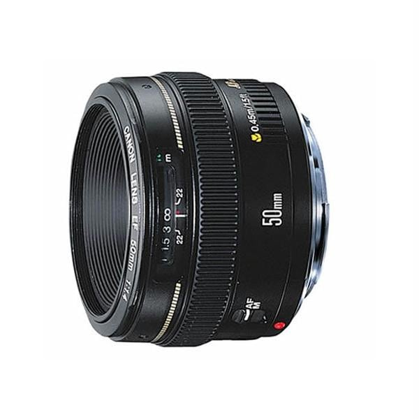 Obiectiv foto CANON EF 50mm f/1.4 USM