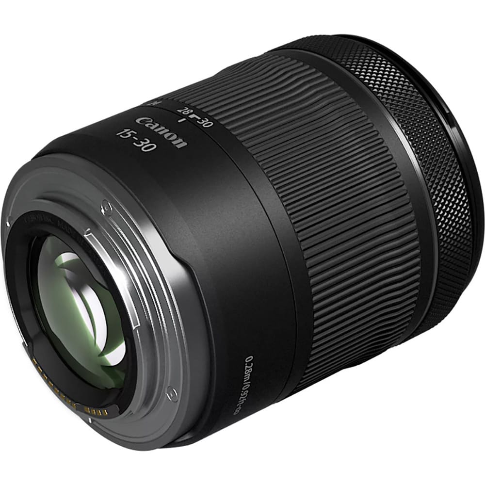 Obiectiv foto CANON, RF 15-30mm f/4.5-6.3 IS STM, negru
