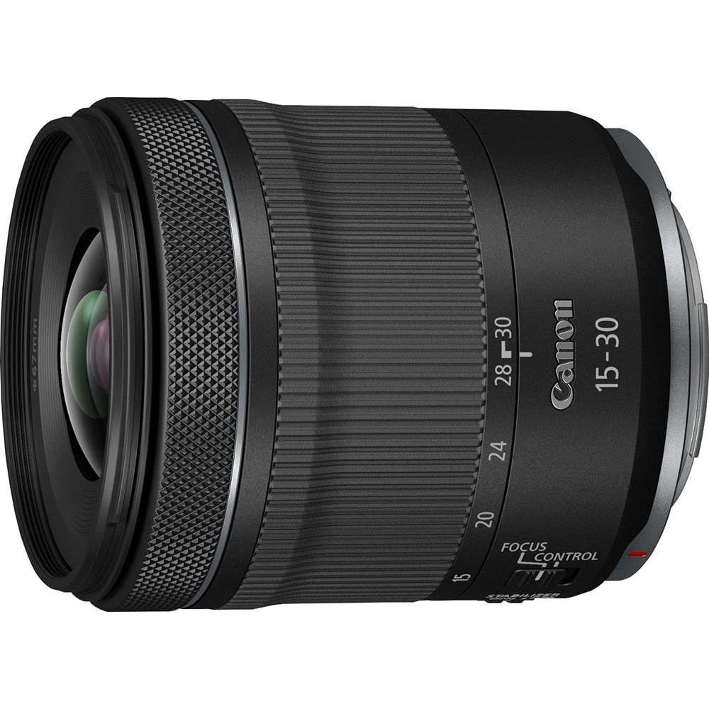Obiectiv foto CANON, RF 15-30mm f/4.5-6.3 IS STM, negru