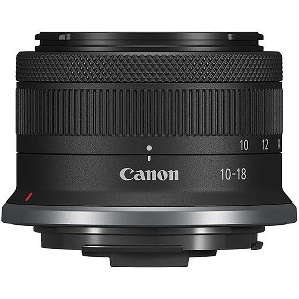 Obiectiv foto CANON, RF-S 10-18mm f4.5-6.3 IS STM, negru