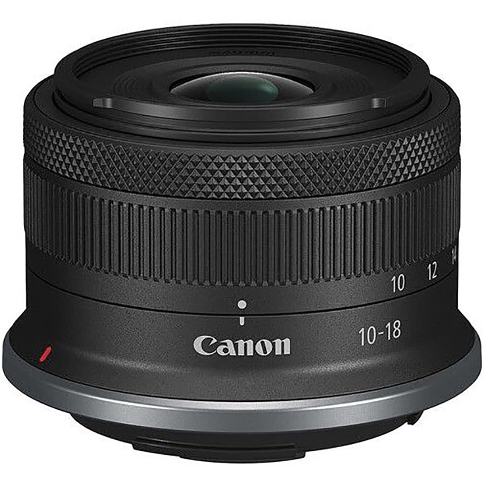 Obiectiv foto CANON, RF-S 10-18mm f4.5-6.3 IS STM, negru
