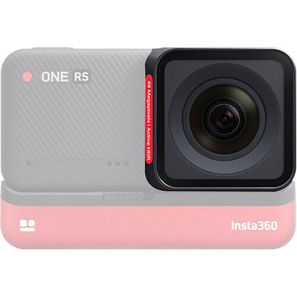 Obiectiv unghi larg INSTA360 Boost Lens, ONE RS 4K, negru