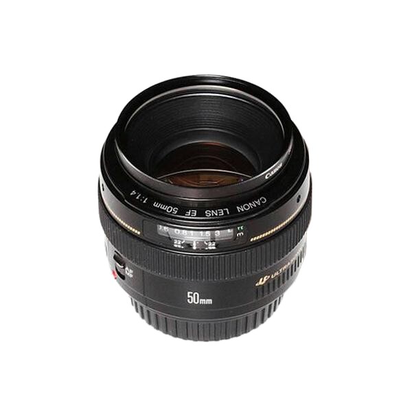 Obiectiv foto CANON EF 50mm f/1.4 USM