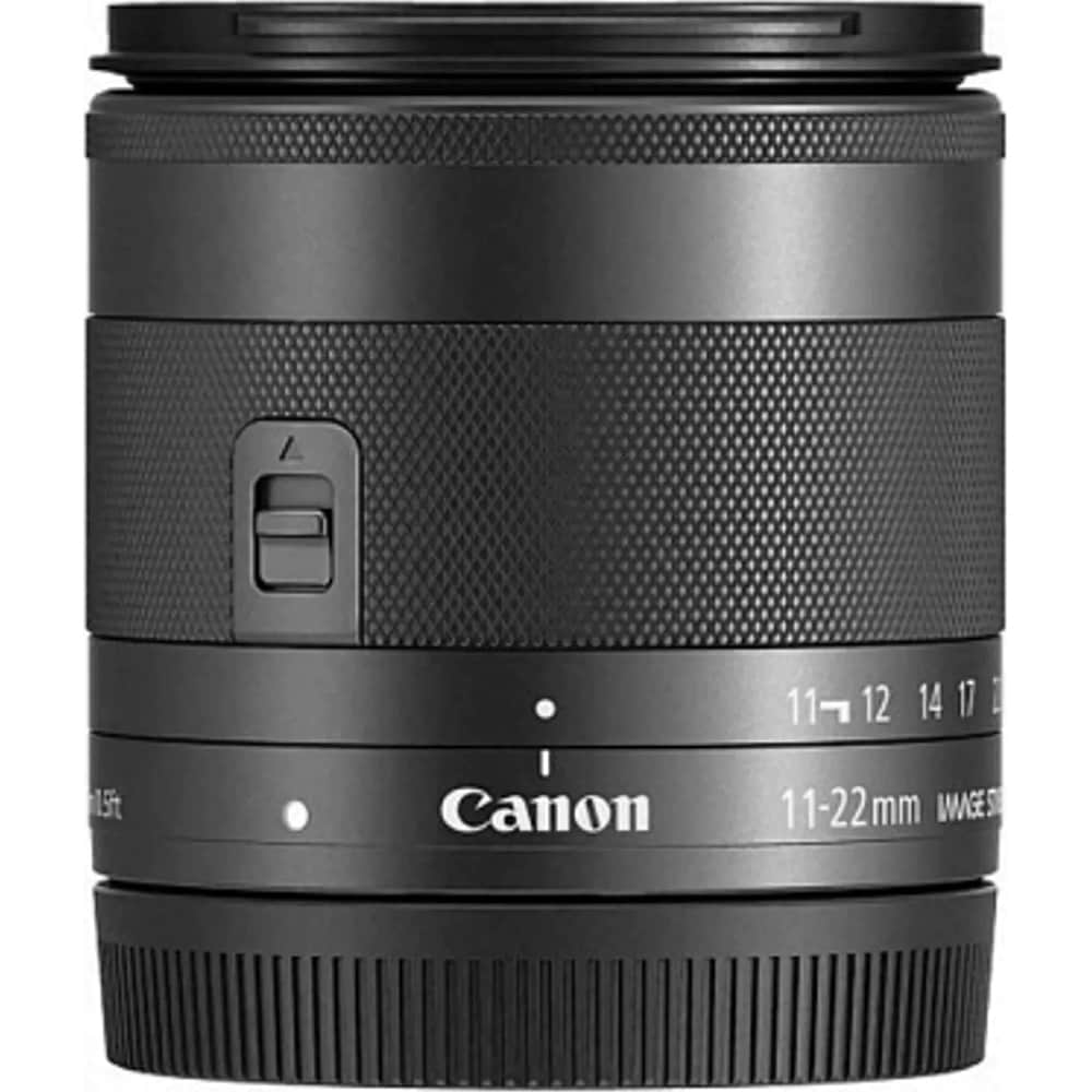 Obiectiv foto CANON 7568B005AA, EF-M 11-22 mm, F4-5.6, negru