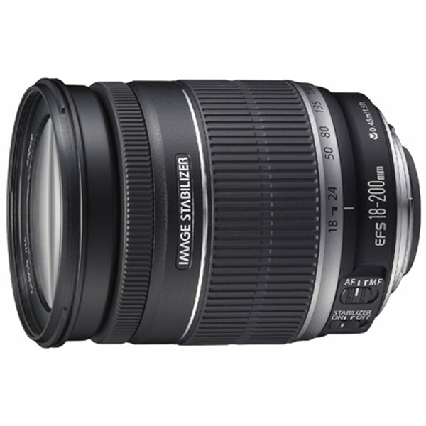 Obiectiv foto CANON EF-S 18-200mm f/3.5-5.6 IS