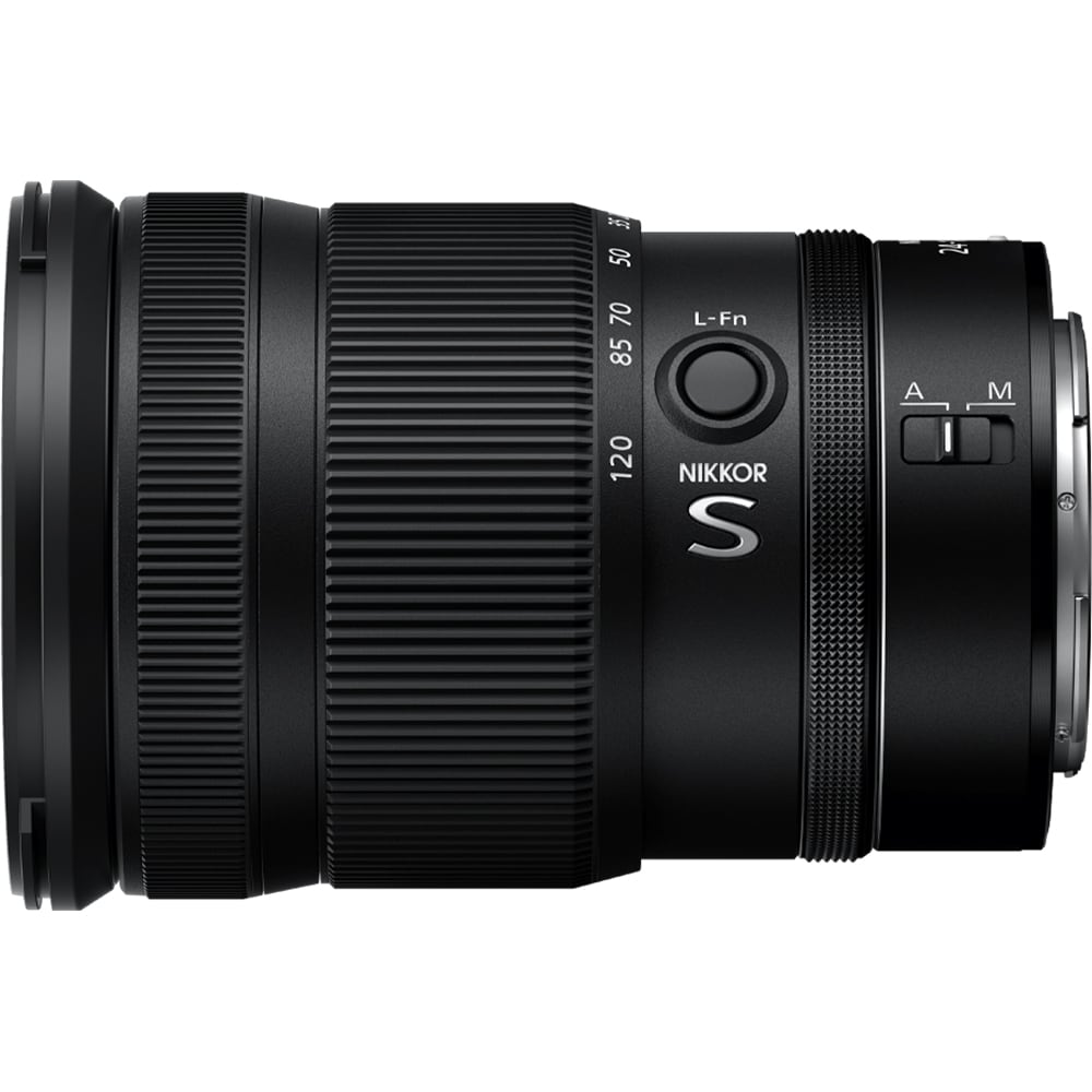 Obiectiv foto NIKON Z, 24-120mm f/4 S, negru