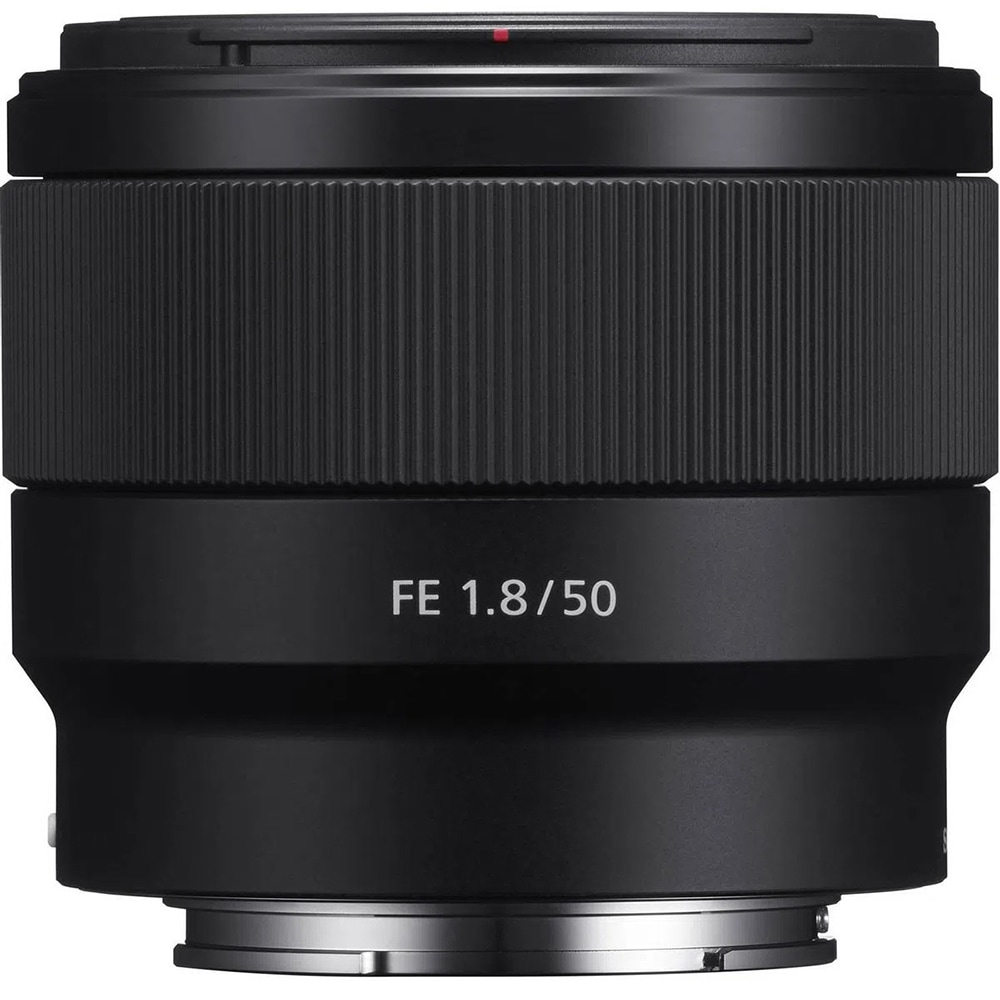 Obiectiv foto SONY SEL50F18F.SYX, montura FE, 50 mm  f/1.8, negru