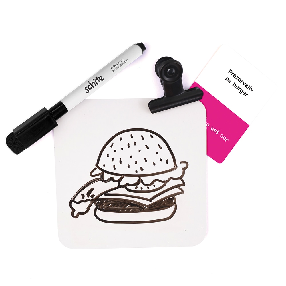 Joc de societate AS GAMES Schite pentru adulti 104024243, 18 ani+, 3-6 jucatori