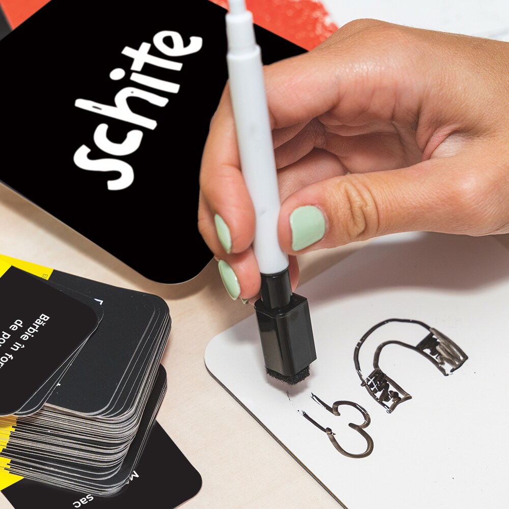 Joc de societate AS GAMES Schite pentru adulti 104024243, 18 ani+, 3-6 jucatori